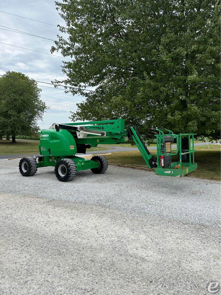 2014 JLG 450AJ