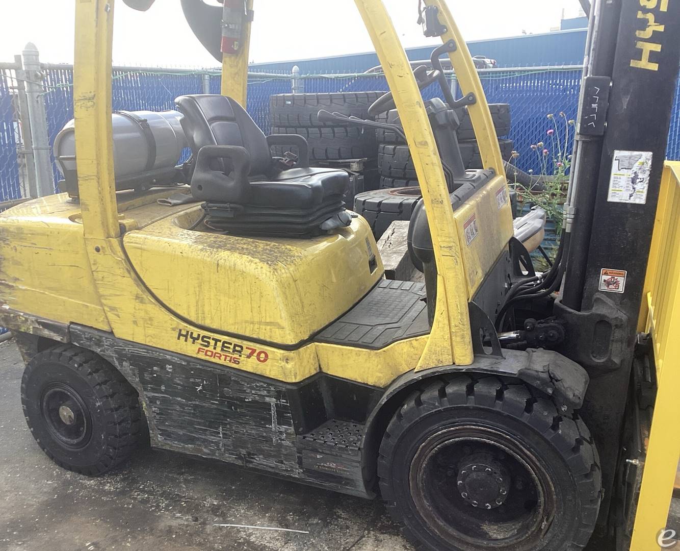 2019 Hyster H70FT