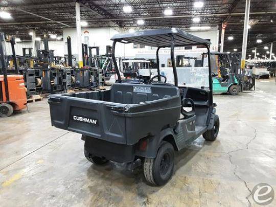 2018 Cushman HAULER 1200