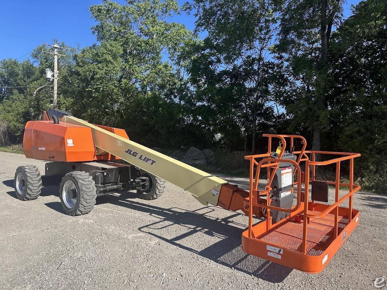 2015 JLG 600S