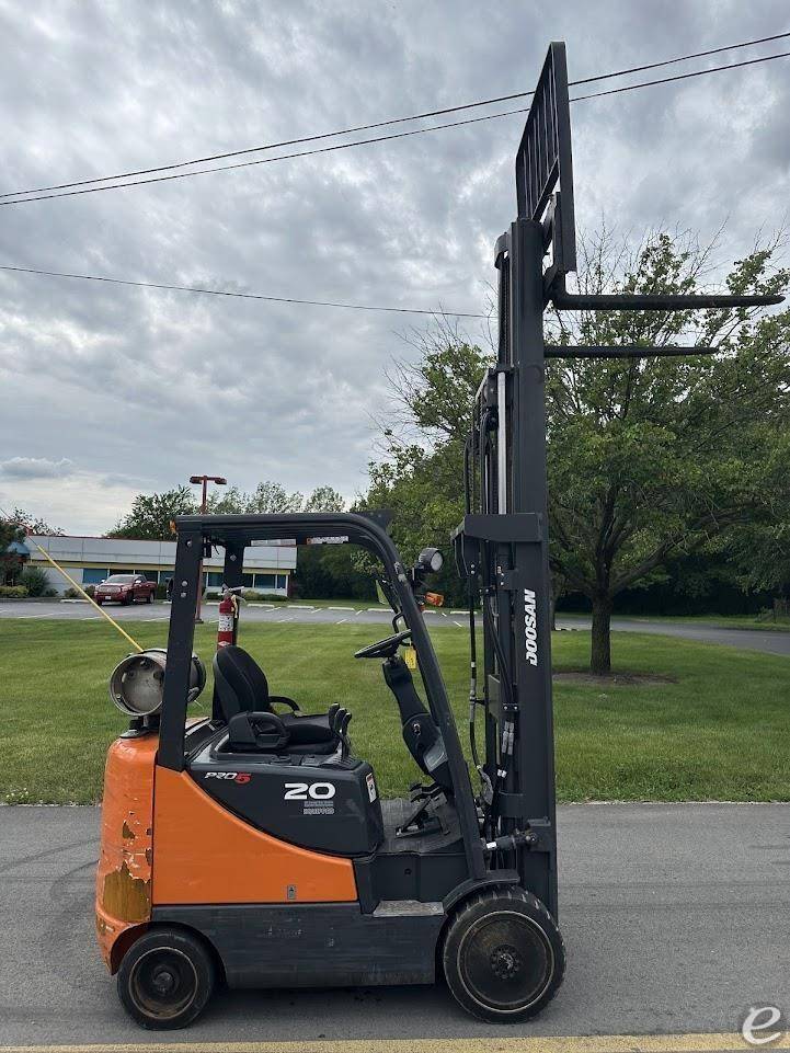 2019 Doosan GC20S-9