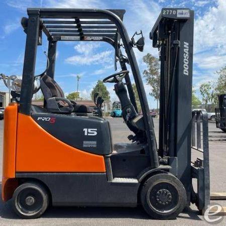 2018 Doosan GC15S-5