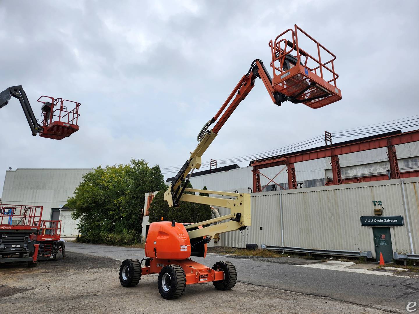 2013 JLG 450AJ