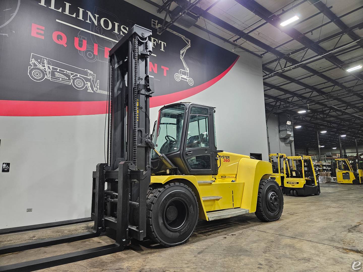 2019 Hyster H360HD