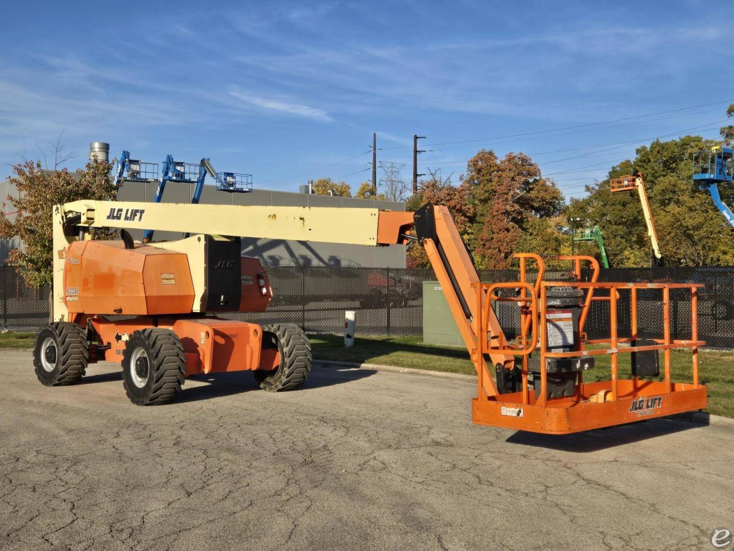 2013 JLG 800AJ