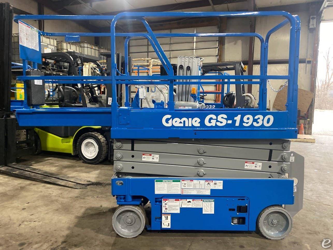 2017 Genie GS1930