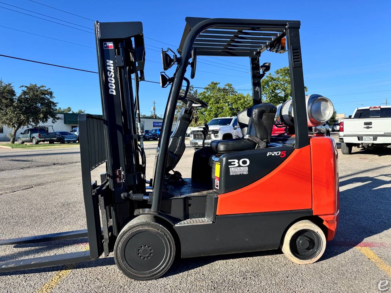 2014 Doosan GC30P-5