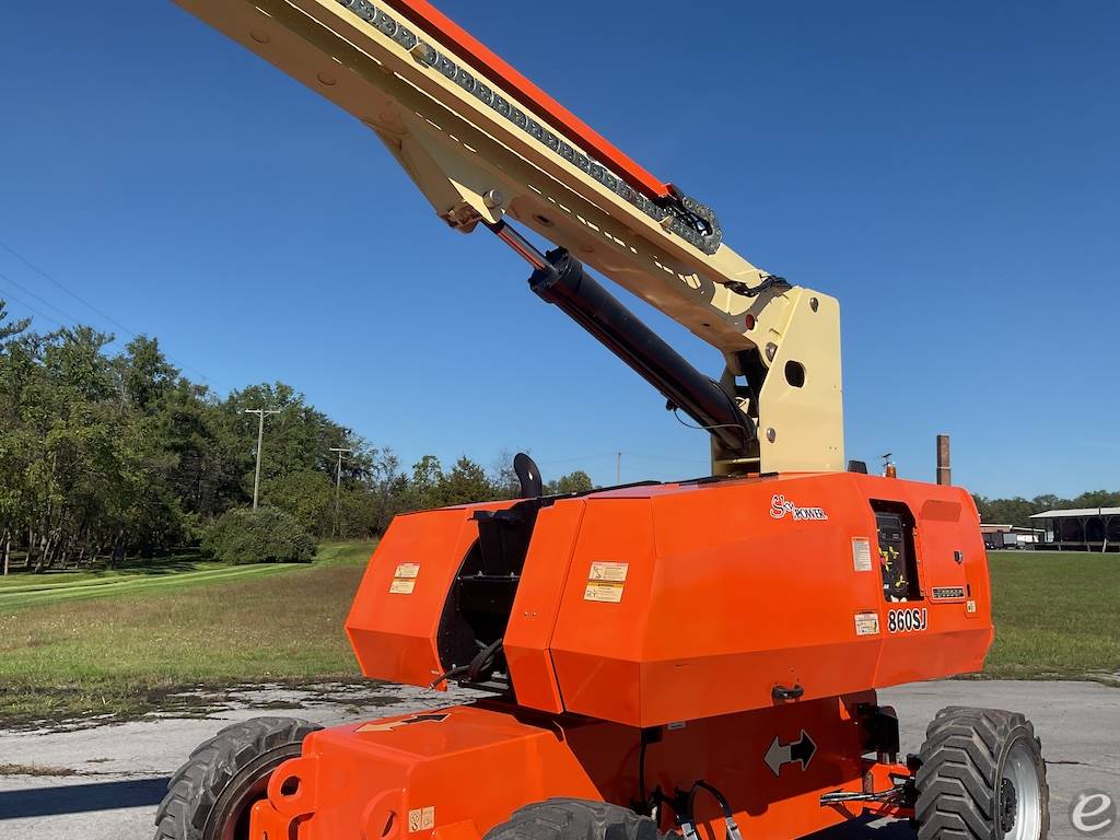 2014 JLG 860SJ