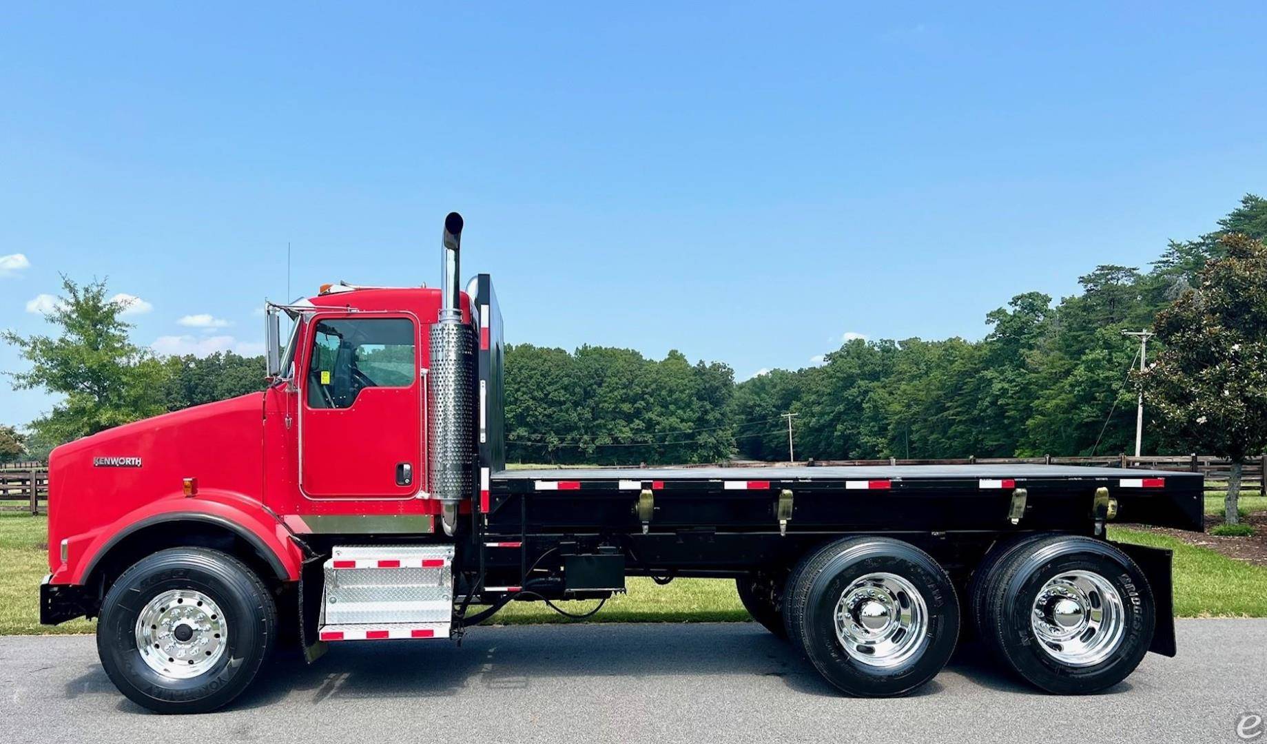 2007 Kenworth T800