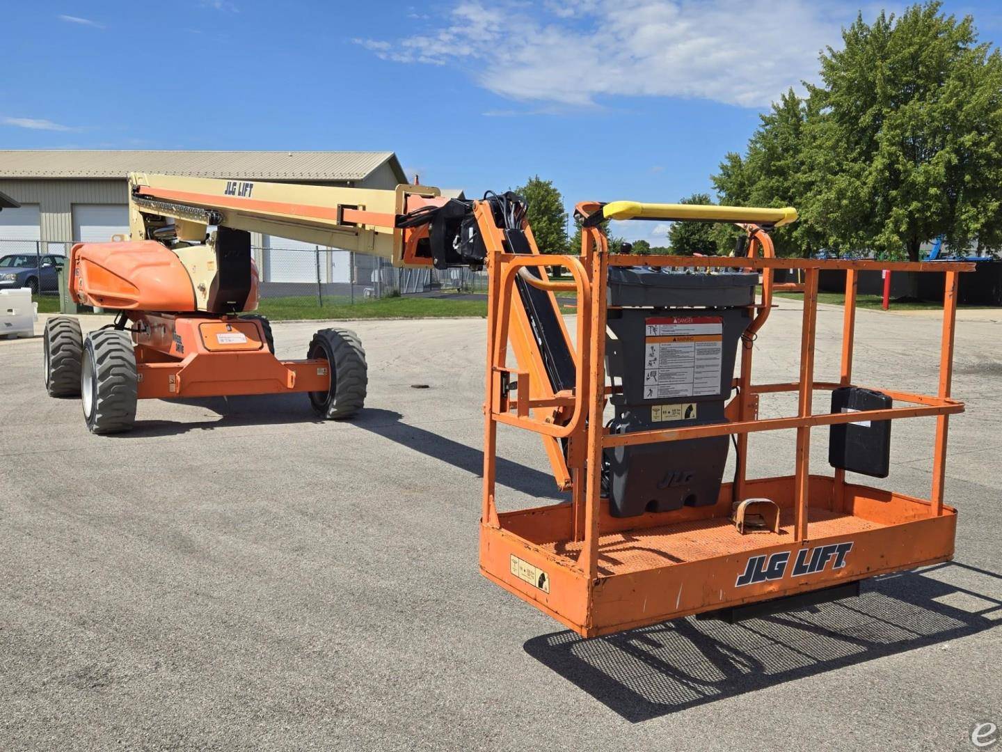 2015 JLG M600JP