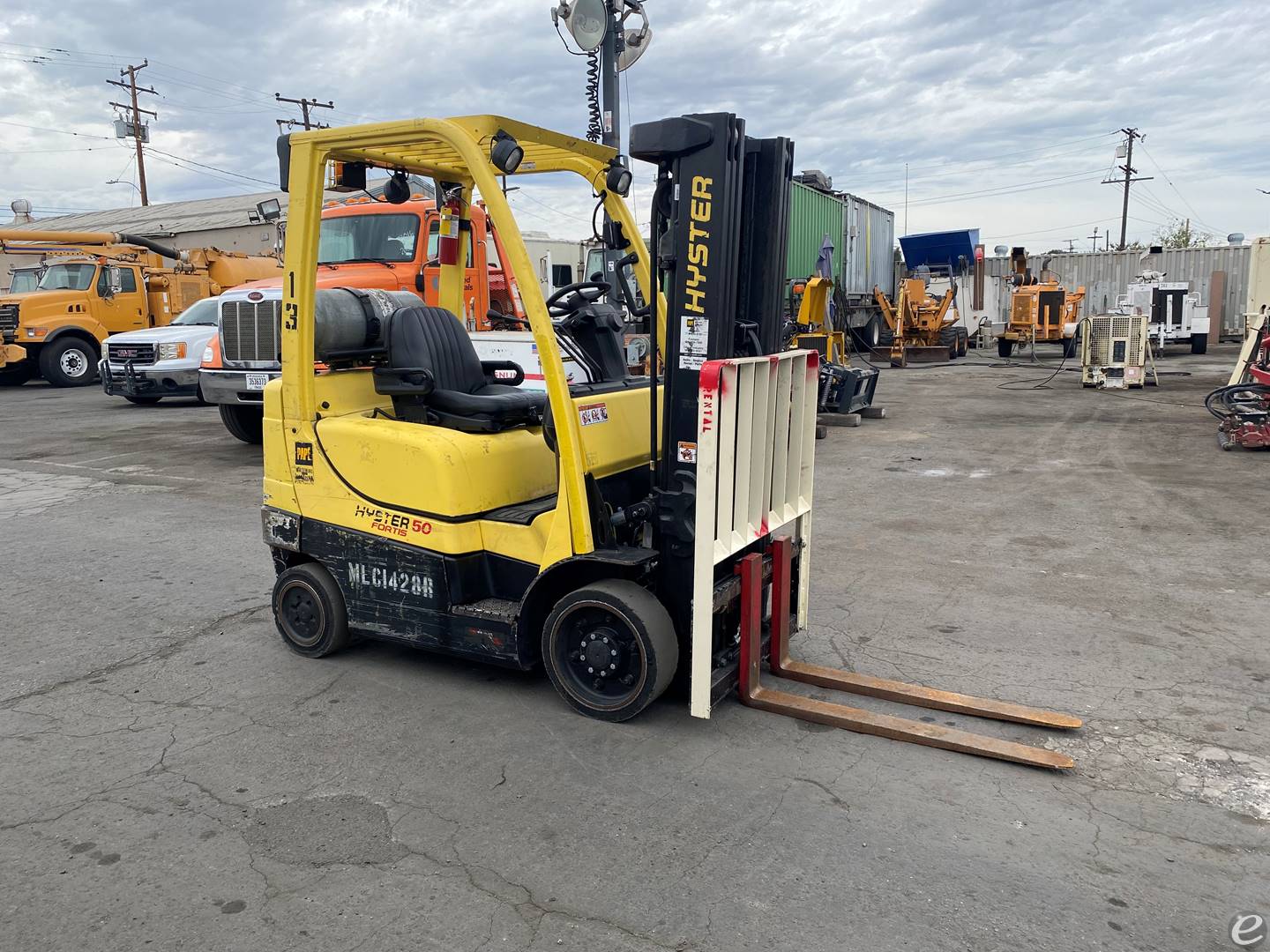 2019 Hyster S50ft