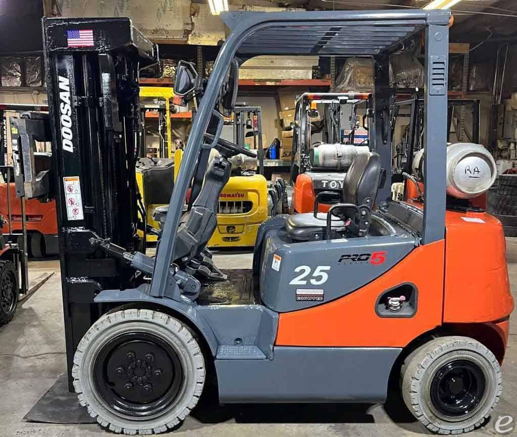 2018 Doosan G25P-5