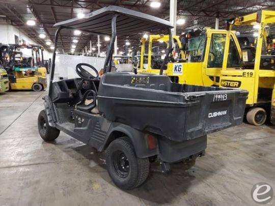 2018 Cushman HAULER 1200