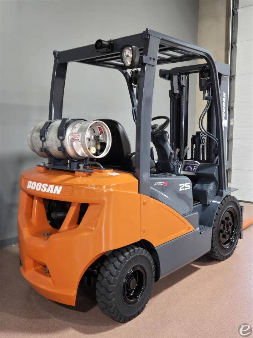 2018 Doosan G25N-7