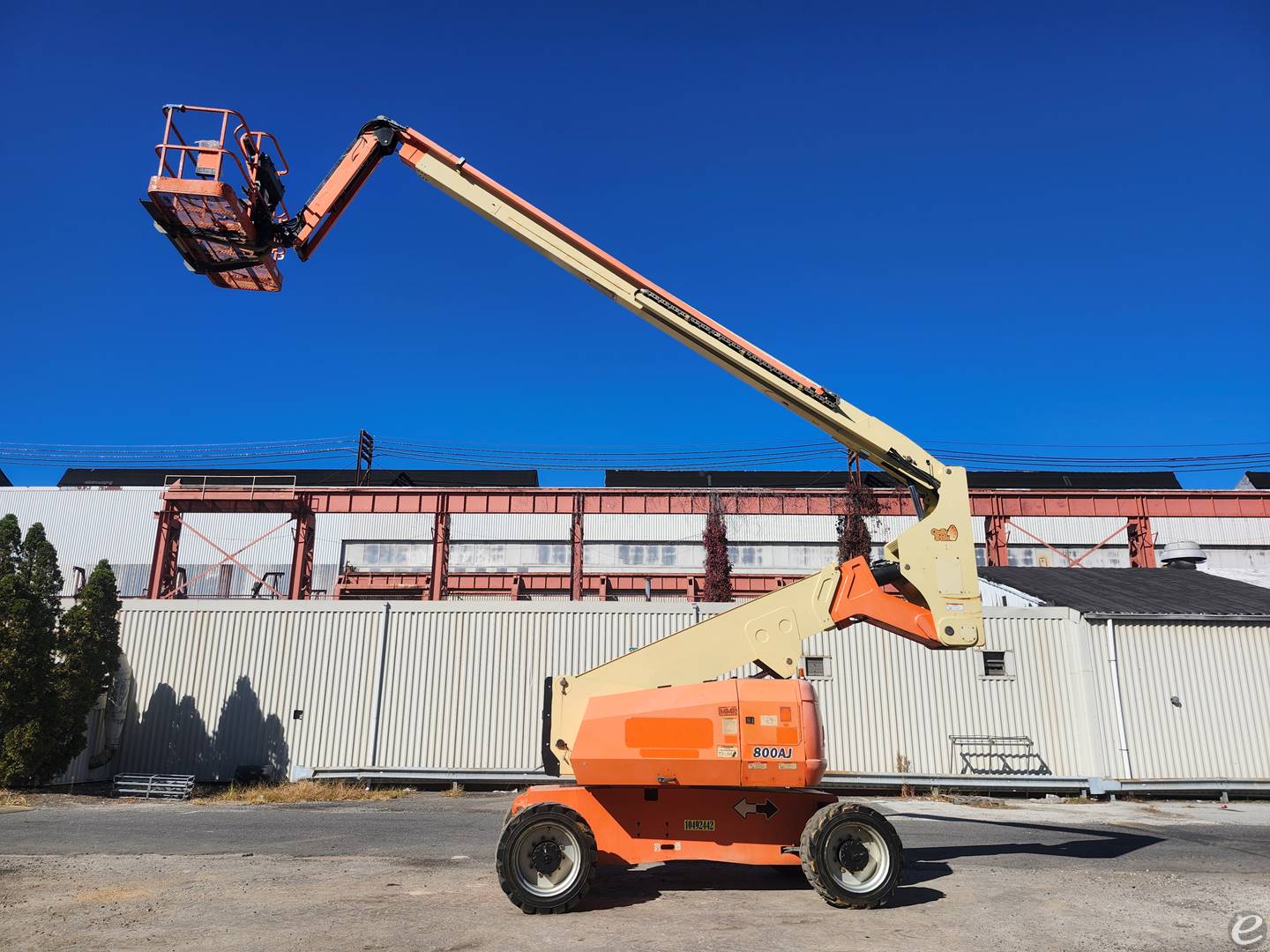 2016 JLG 800AJ