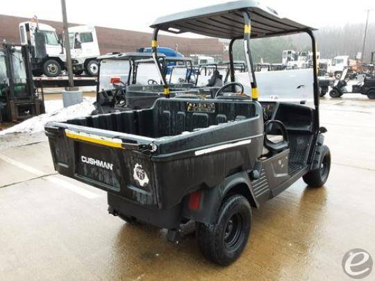 2018 Cushman HAULER 1200