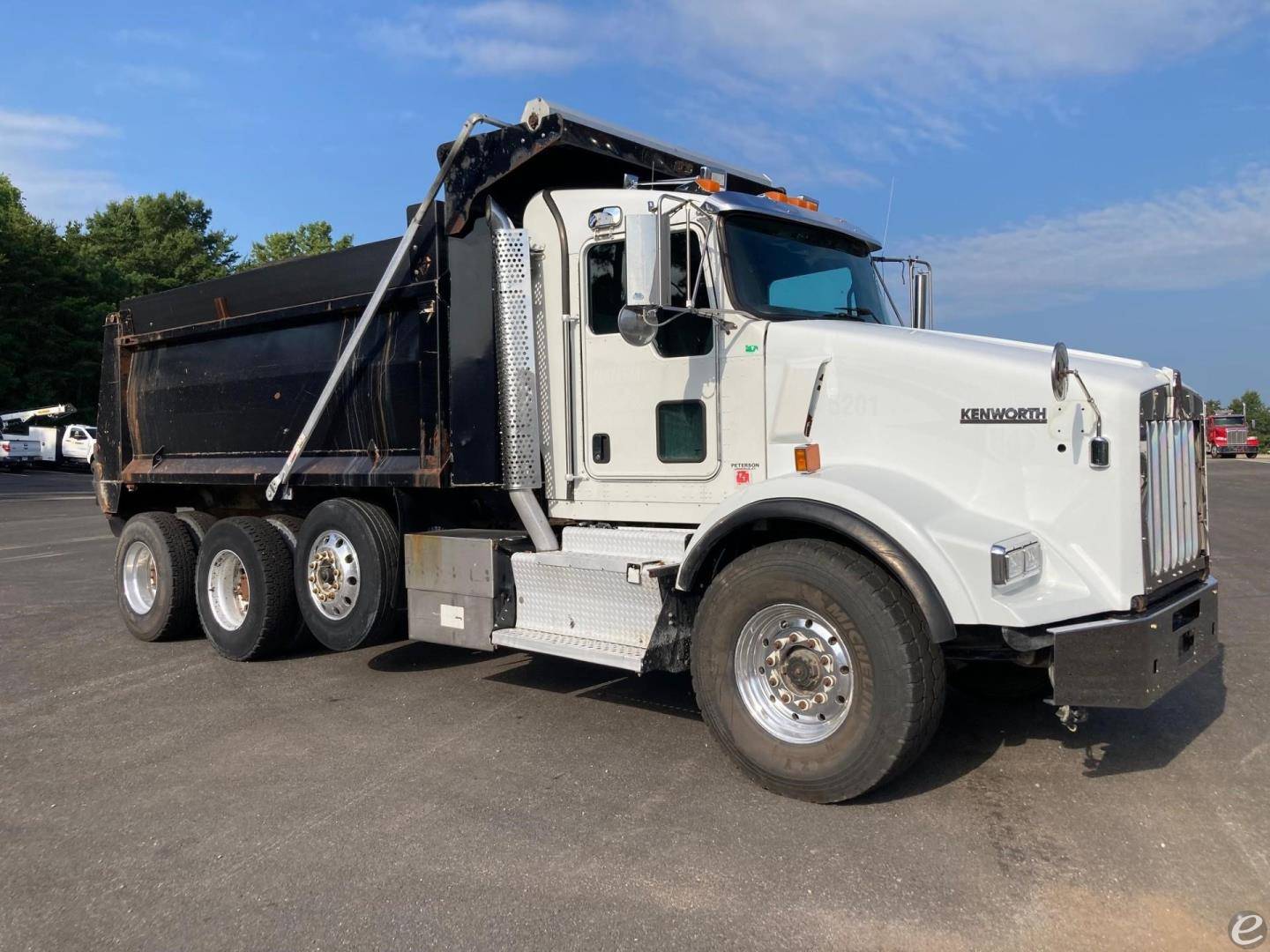 2014 Kenworth T800