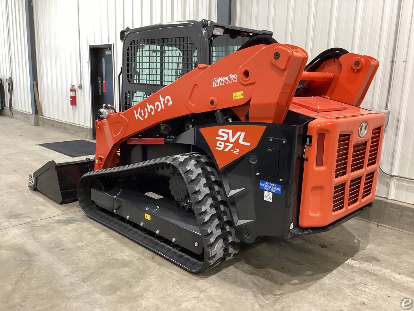 2024 Kubota SVL97-2HFCC