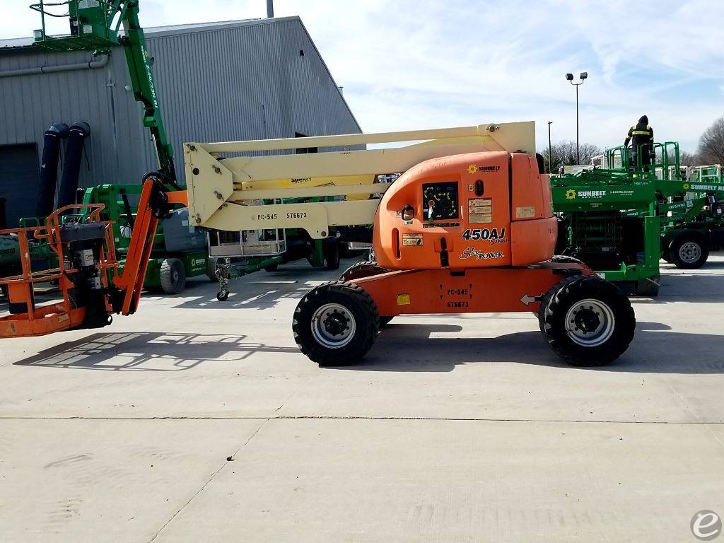 2014 JLG 450AJ