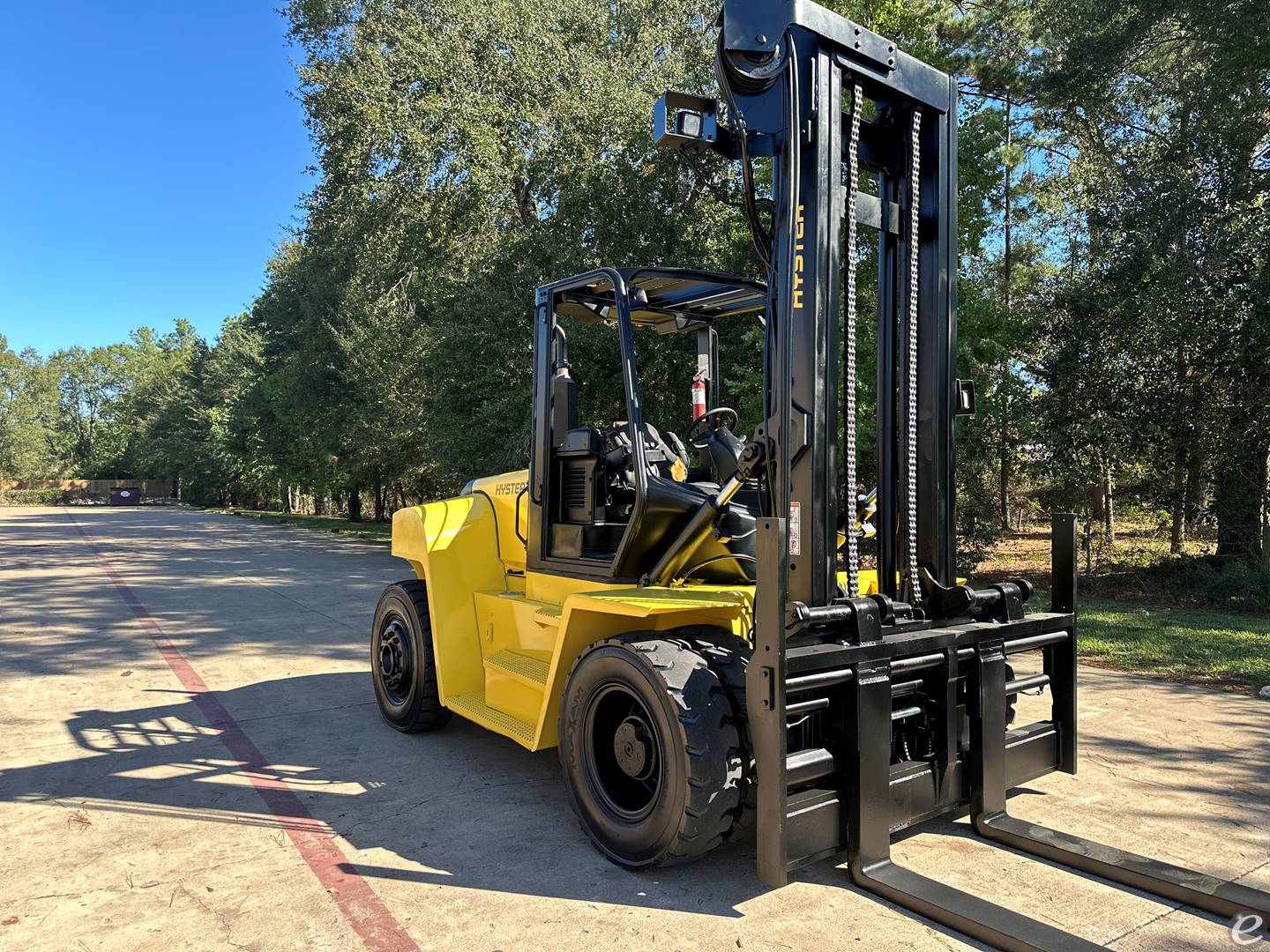 2015 Hyster H210HD