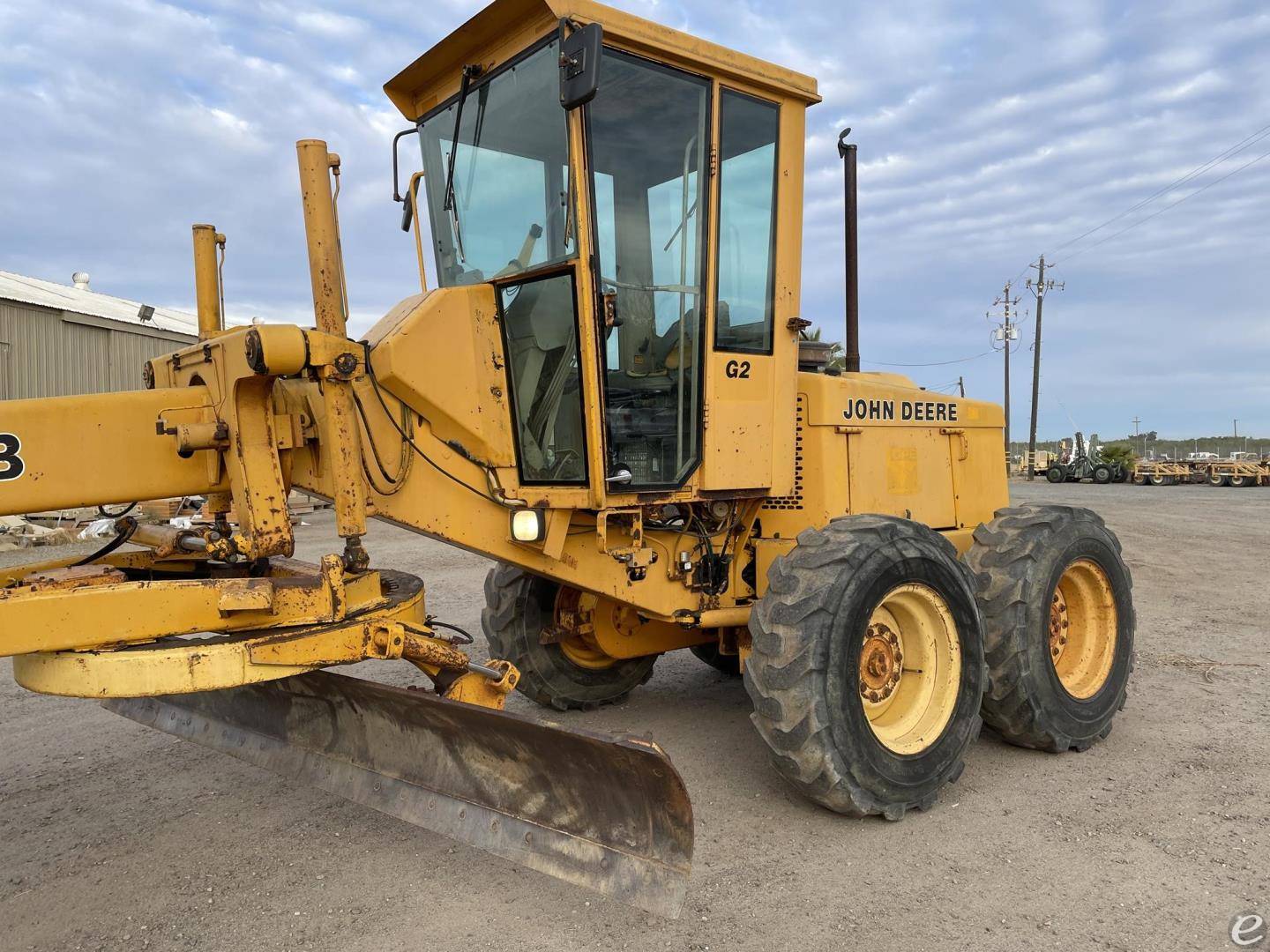 1989 John Deere 570B