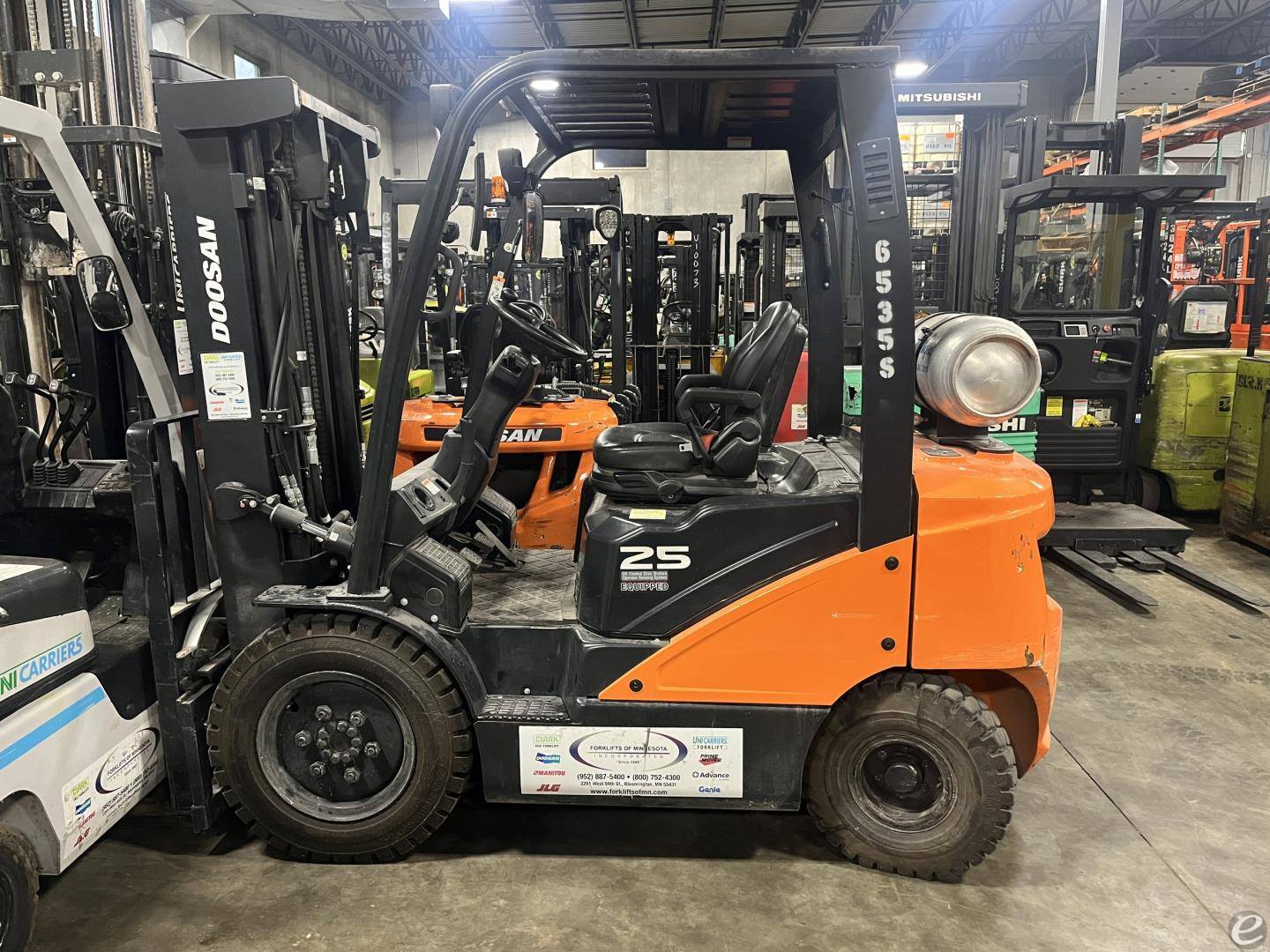 2023 Doosan G25E-7 - $24,980.00