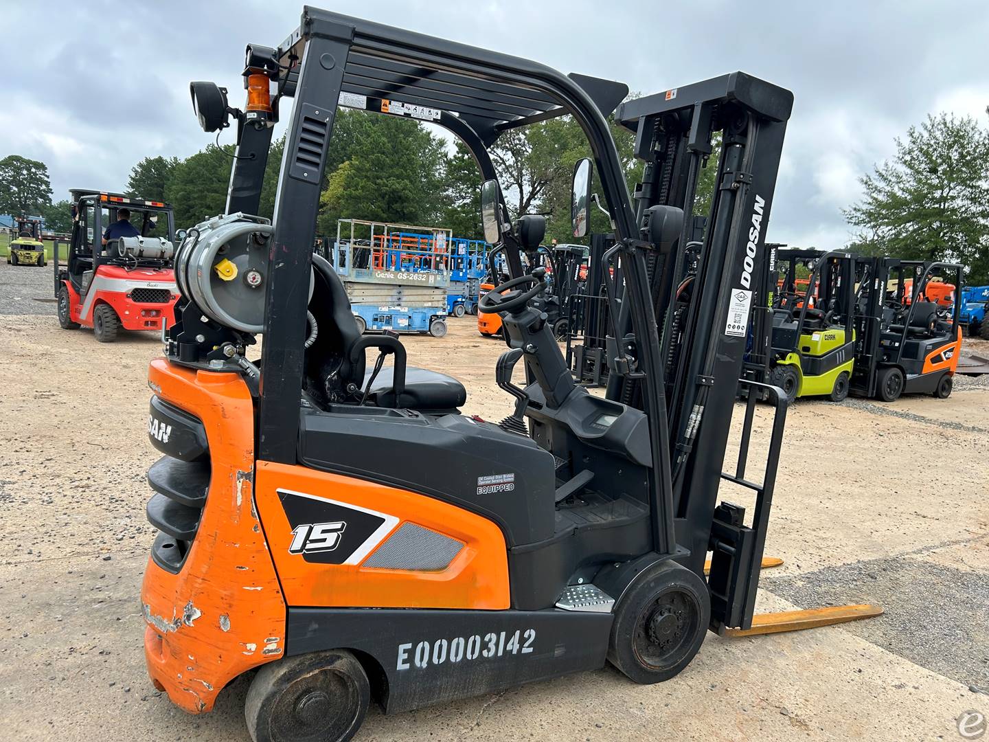 2019 Doosan GC15S-9