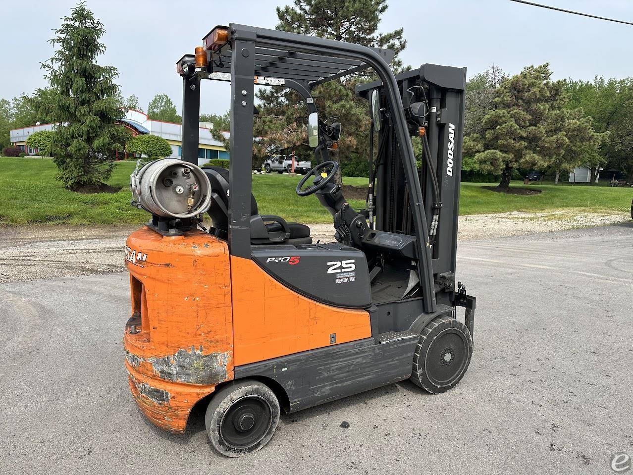 2019 Doosan GC25P-5