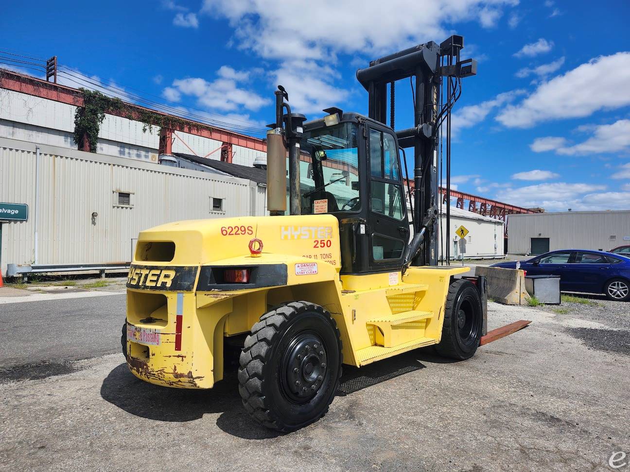 2008 Hyster H250HD