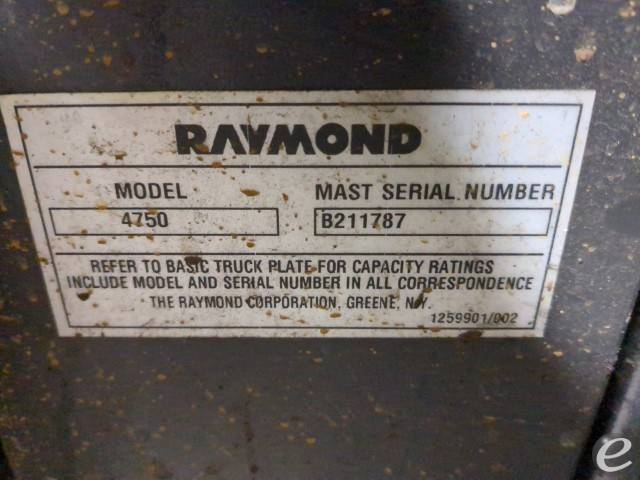 2021 Raymond 4750C50