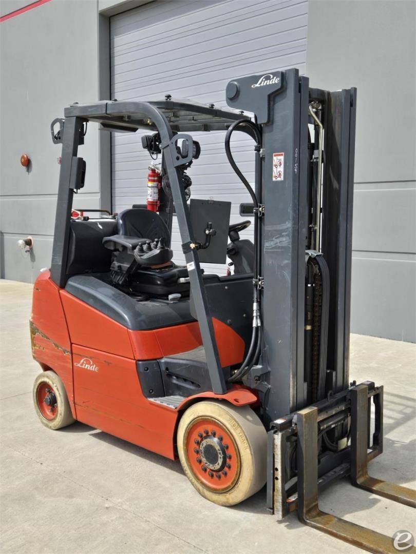 2018 Linde H25CT Cushion Tire Forklift - 123Forklift