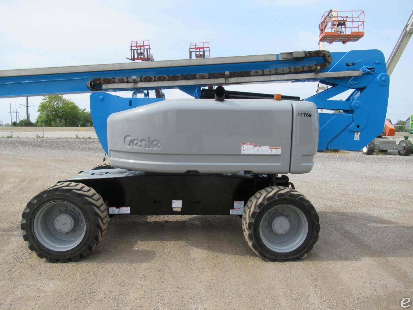 2012 Genie Z80/60