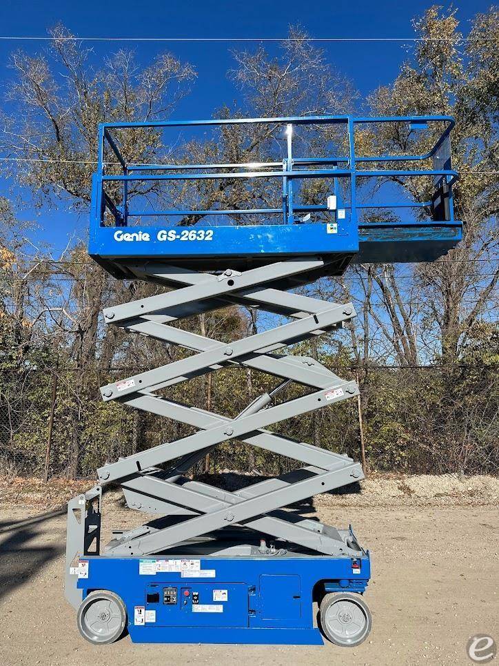 2015 Genie GS2632 Slab Scissor Lift - 123Forklift