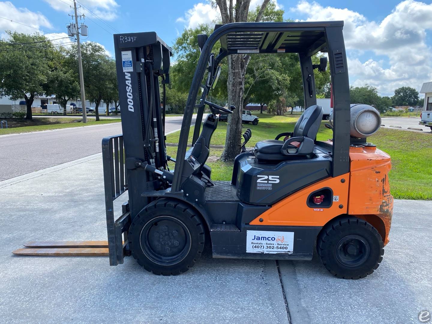 2019 Doosan G25N-7