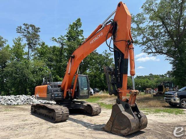 2018 Hitachi ZX250 LC-6N