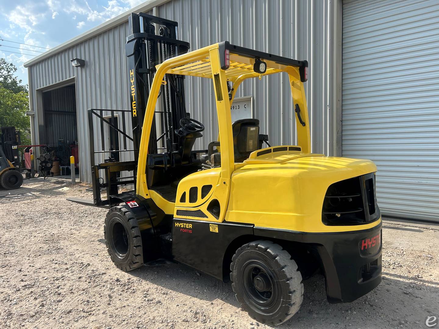 2002 Hyster H100FT