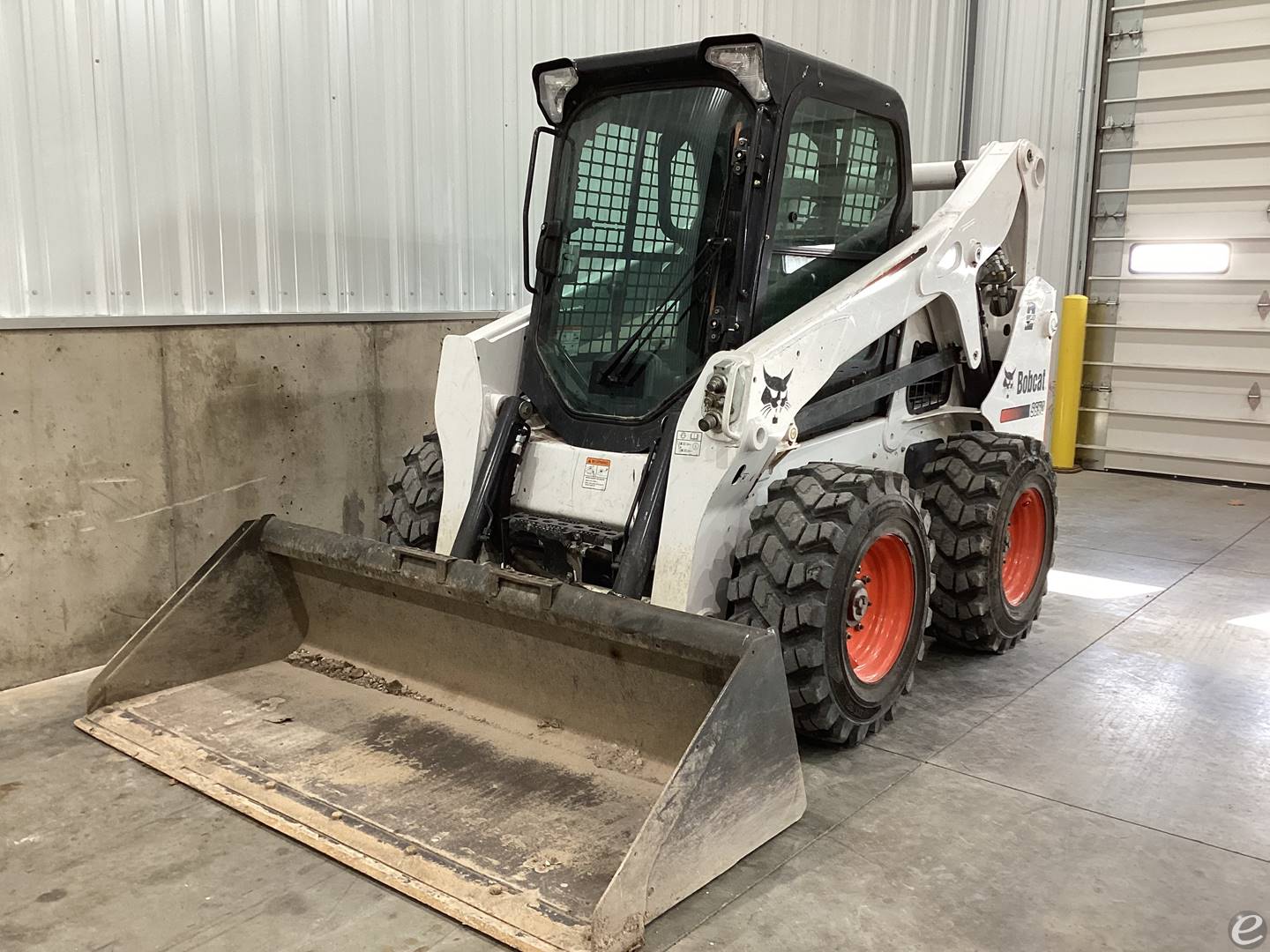 2016 Bobcat S650