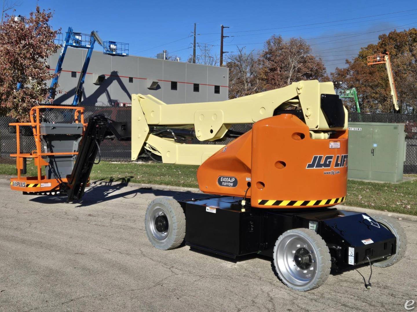 2016 JLG E400AJPN