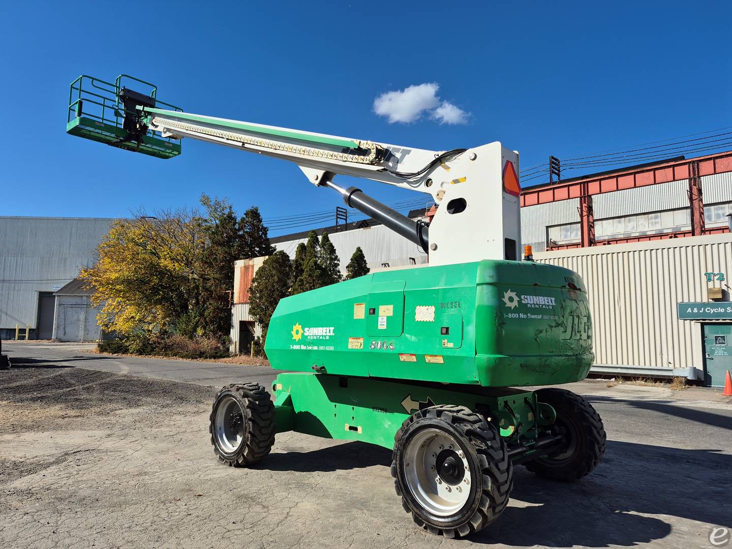 2016 JLG 800S