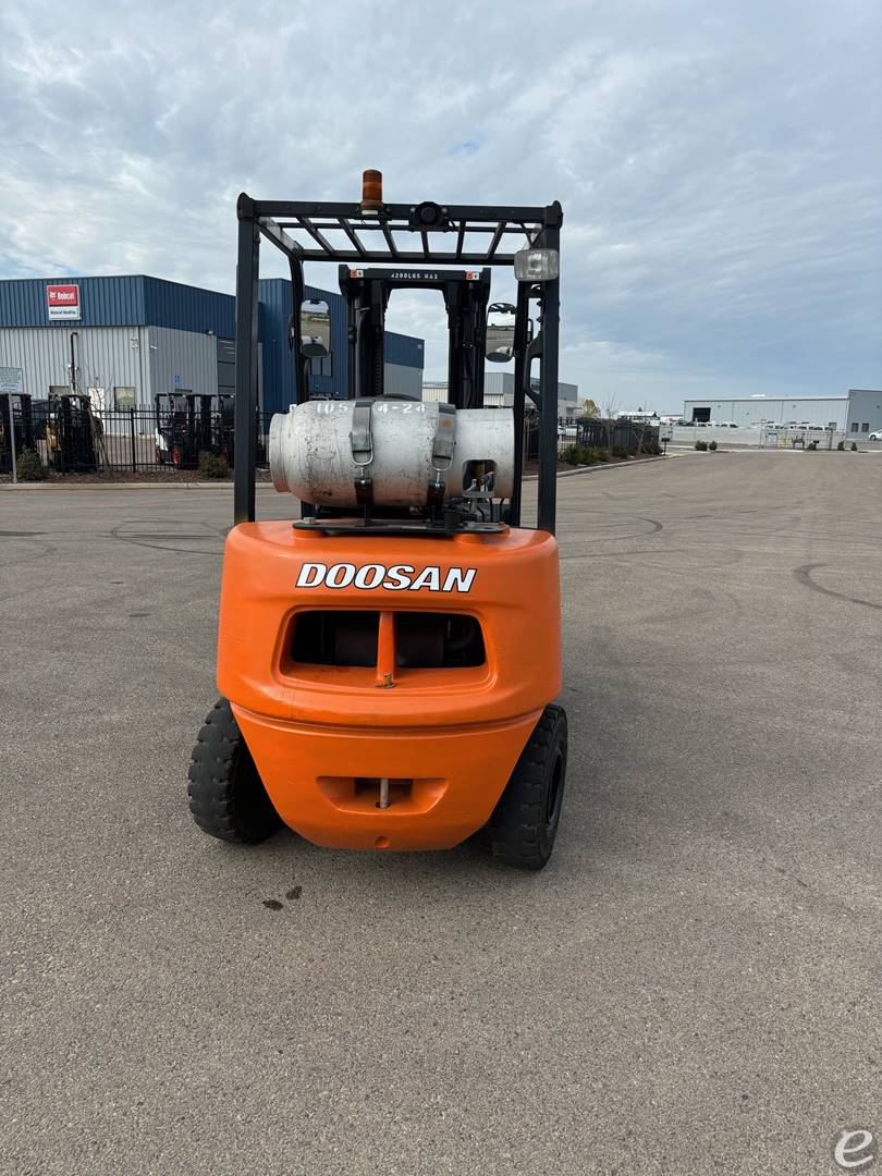 2016 Doosan G25E-5