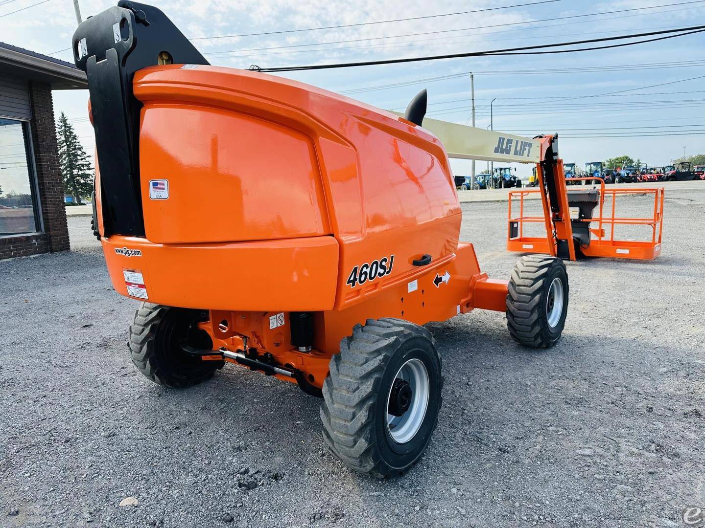 2015 JLG 460SJ