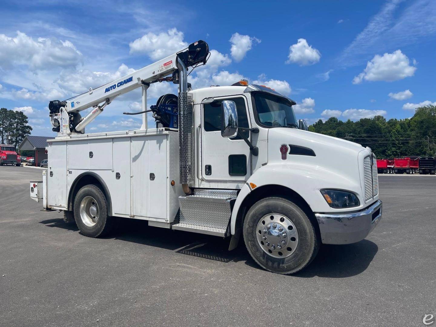 2015 Kenworth T270