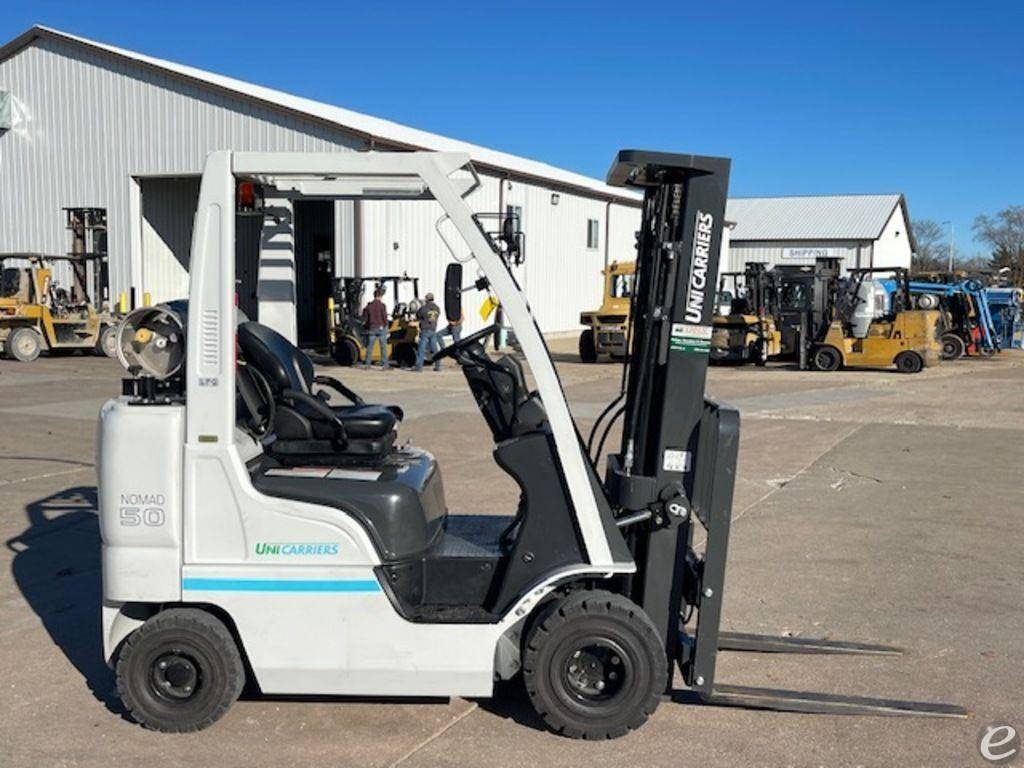 2023 Unicarriers MAP1F2A25LV Nomad