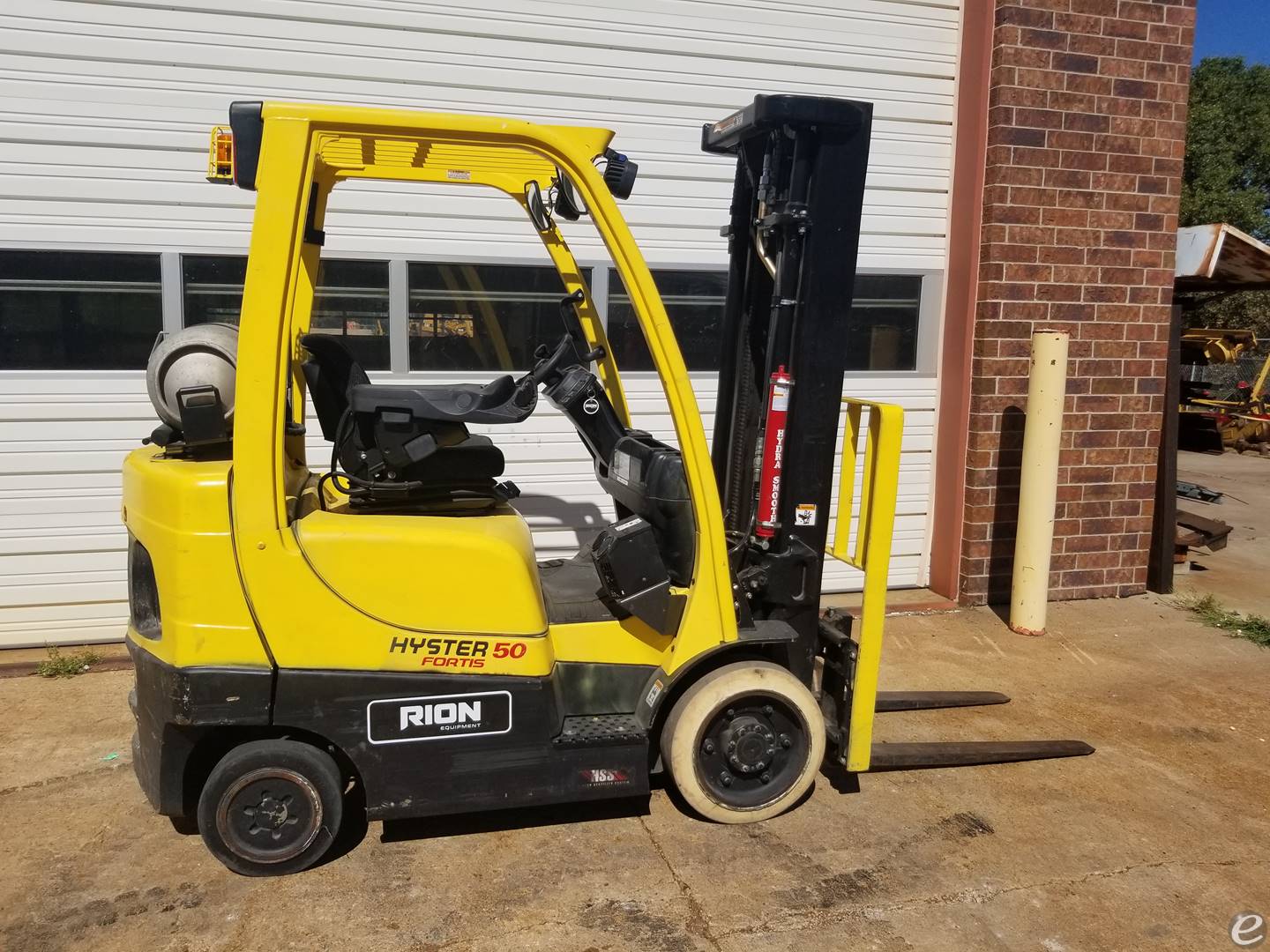 2013 Hyster S50FT