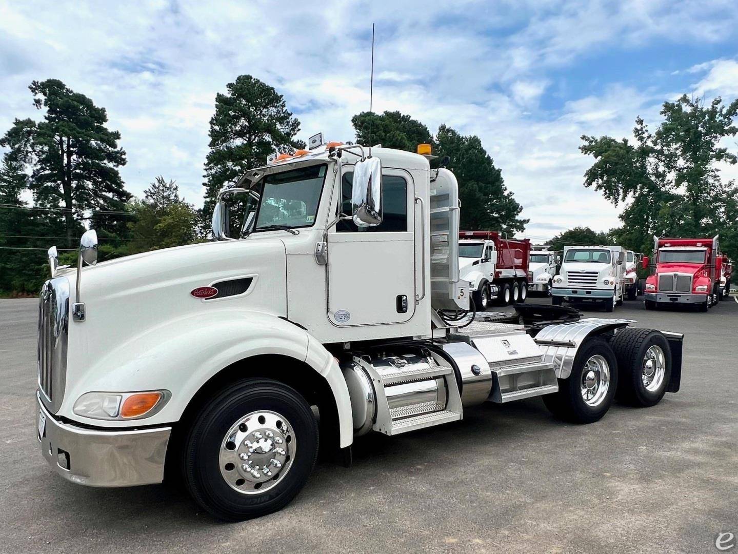 2014 Peterbilt 386