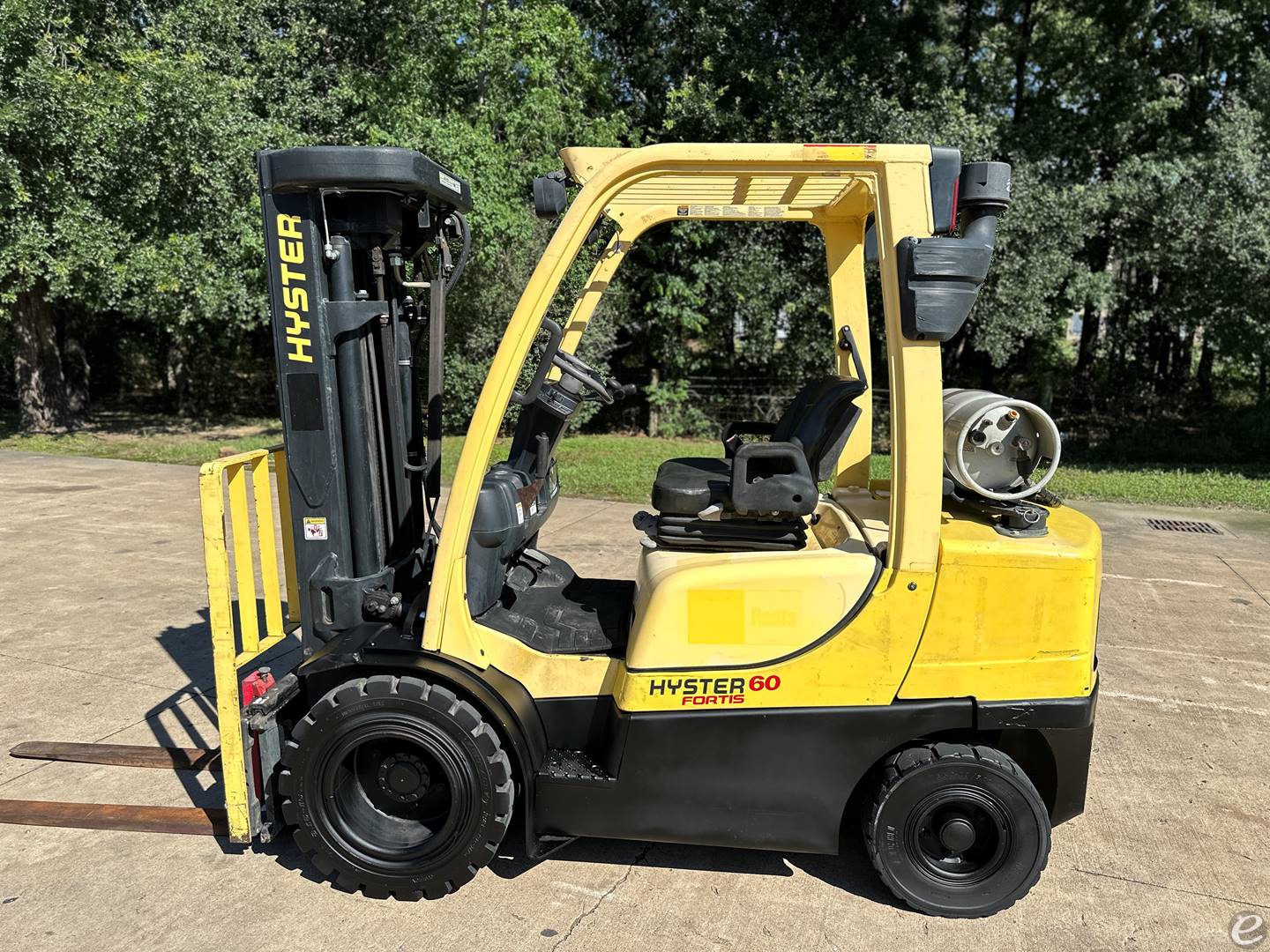 2016 Hyster H60FT