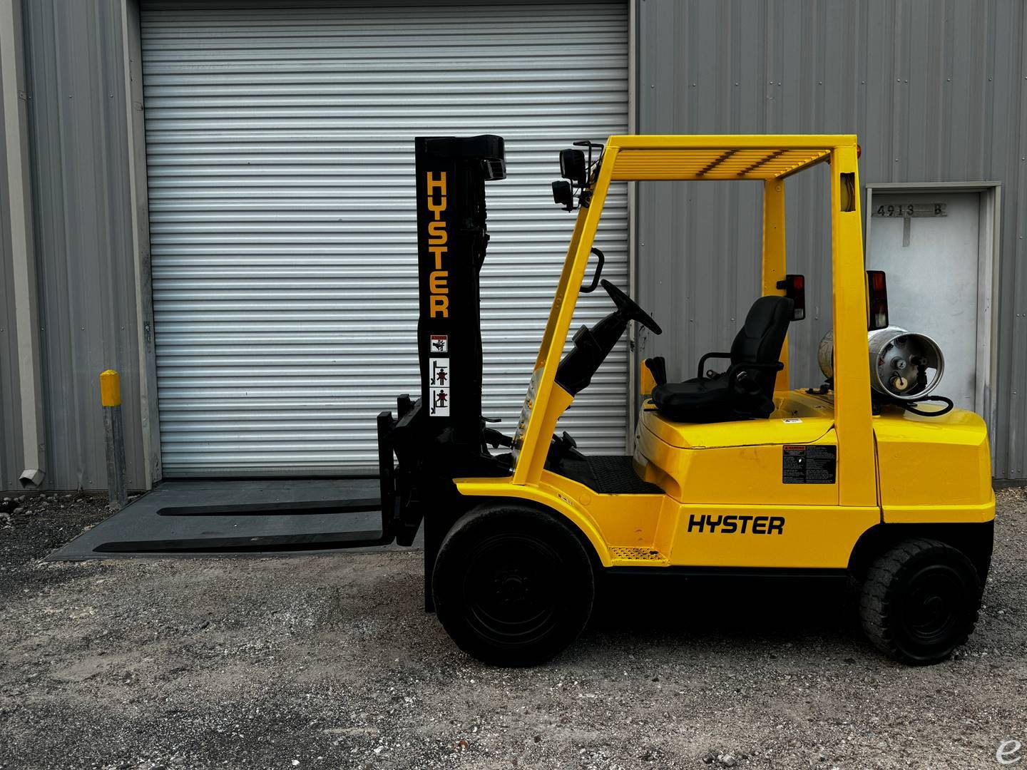 2002 Hyster H50XM