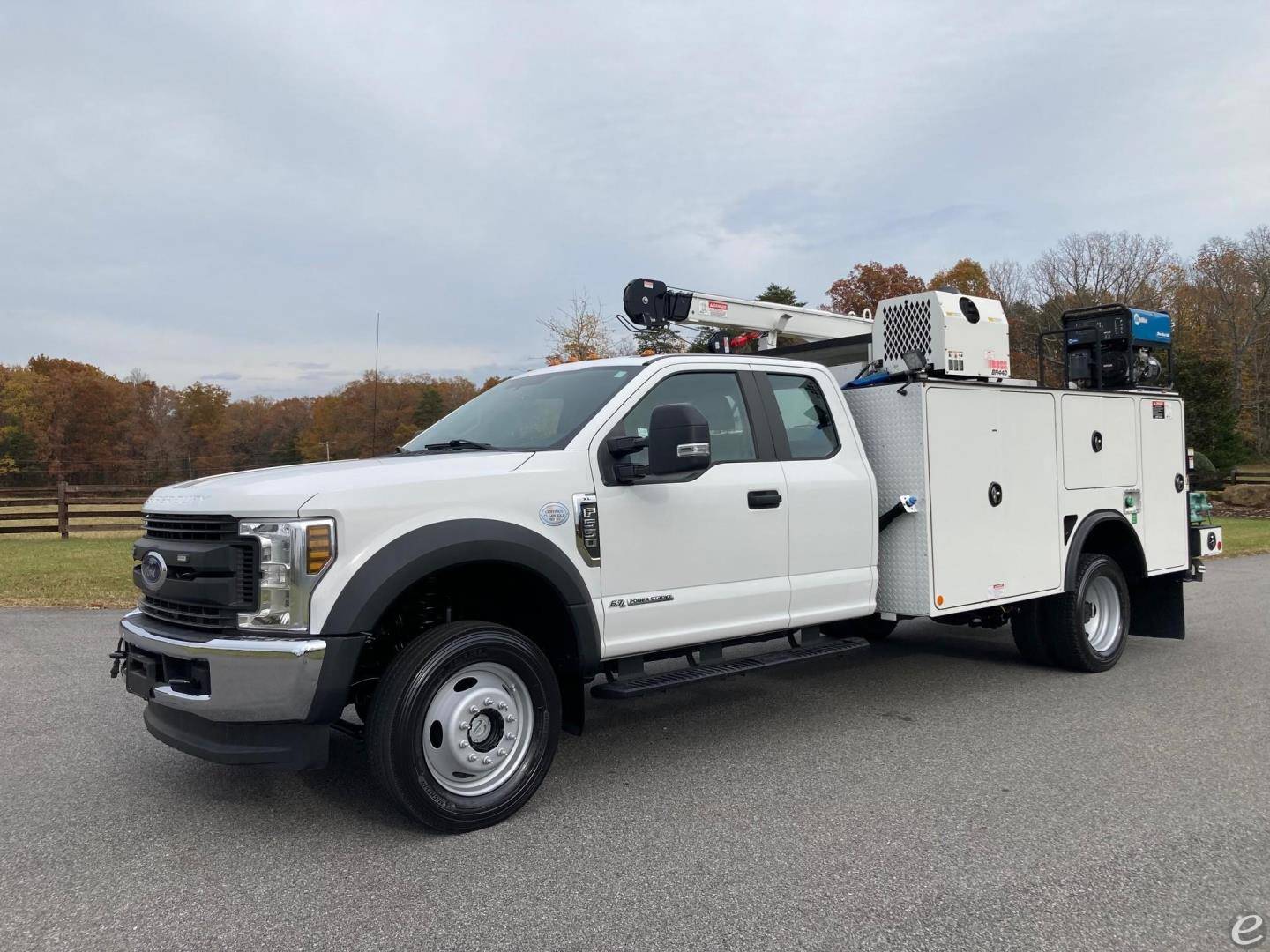 2018 Ford F550