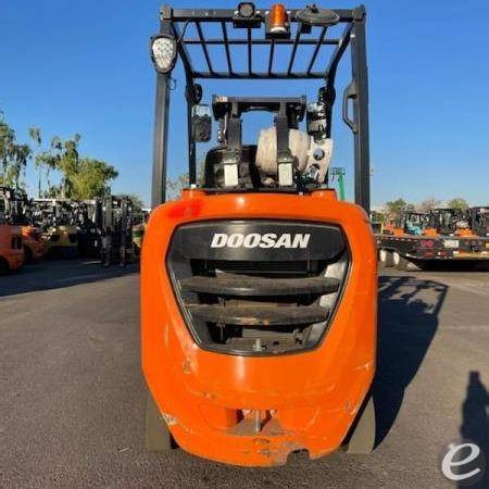 2022 Doosan GC25S-9