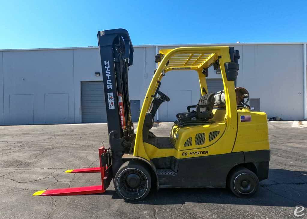 2016 Hyster S80FT